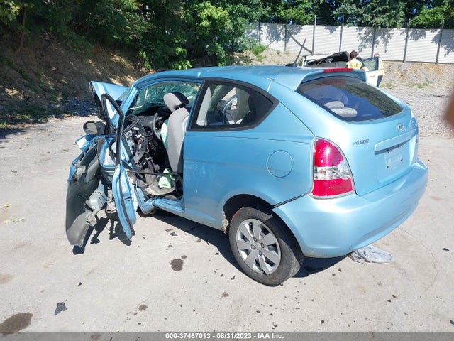 2009 HYUNDAI ACCENT GS VIN: KMHCM36C69U129205