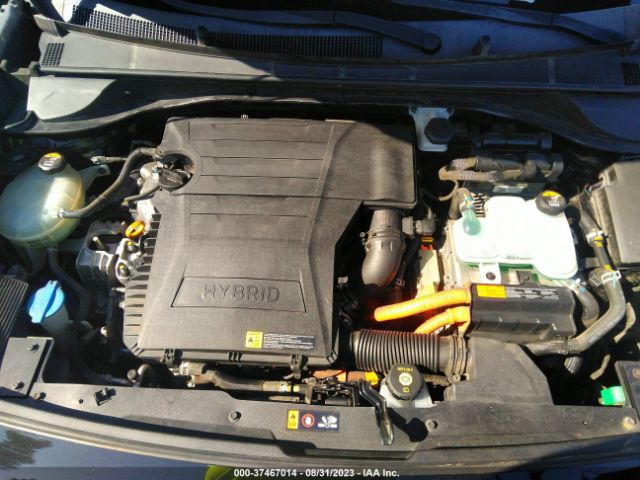 KNDCC3LC0H5057602 KIA NIRO EX