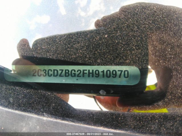 2C3CDZBG2FH910970 Dodge Challenger Sxt Plus