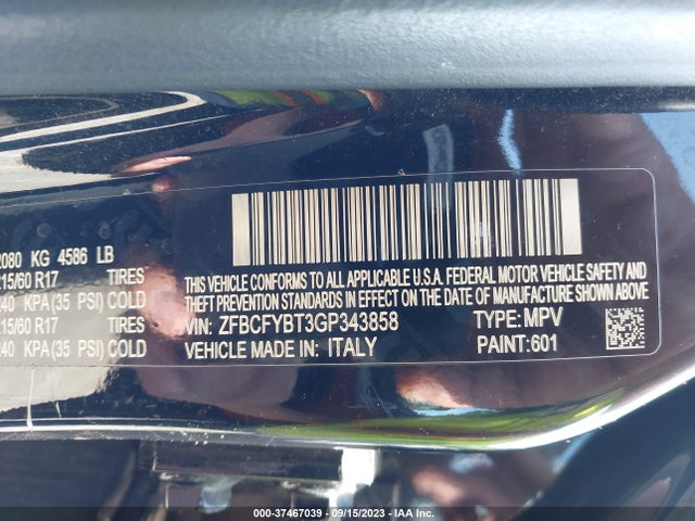 2016 FIAT 500X ZFBCFYBT3GP343858 Photo 8