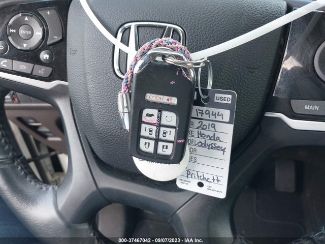 2019 HONDA ODYSSEY EX-L VIN: 5FNRL6H7XKB040027