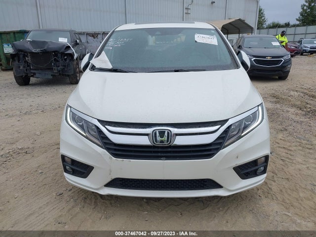 2019 HONDA ODYSSEY EX-L VIN: 5FNRL6H7XKB040027