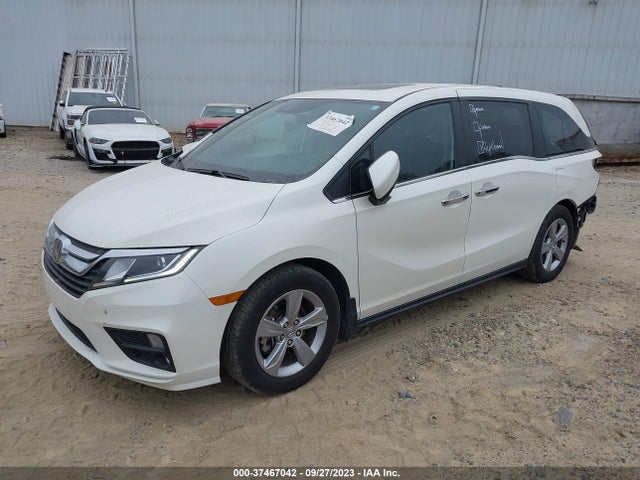 2019 HONDA ODYSSEY EX-L VIN: 5FNRL6H7XKB040027