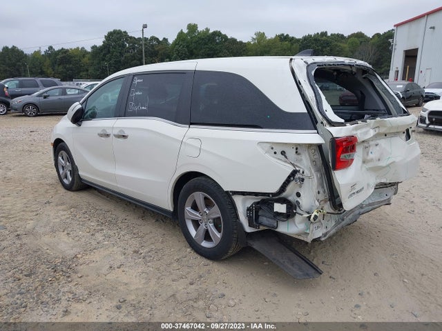 2019 HONDA ODYSSEY EX-L VIN: 5FNRL6H7XKB040027