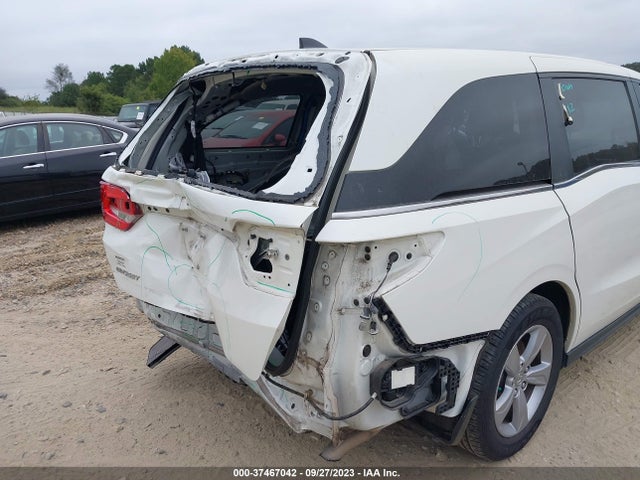 2019 HONDA ODYSSEY EX-L VIN: 5FNRL6H7XKB040027
