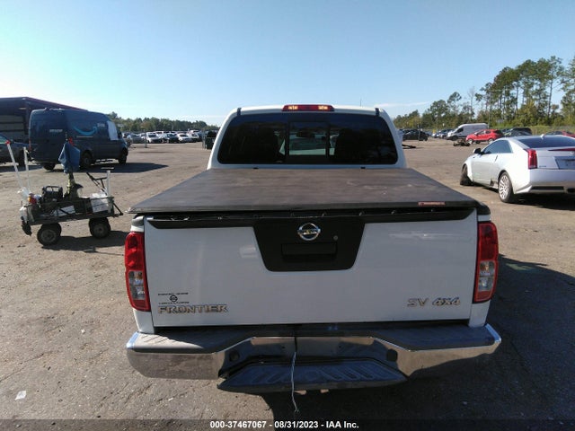 2015 NISSAN FRONTIER SV VIN: 1N6AD0EV1FN703385