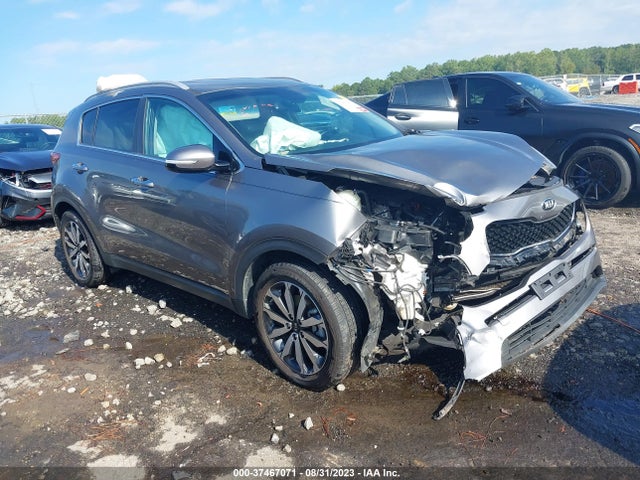 2018 KIA SPORTAGE EX VIN: KNDPN3AC3J7344151
