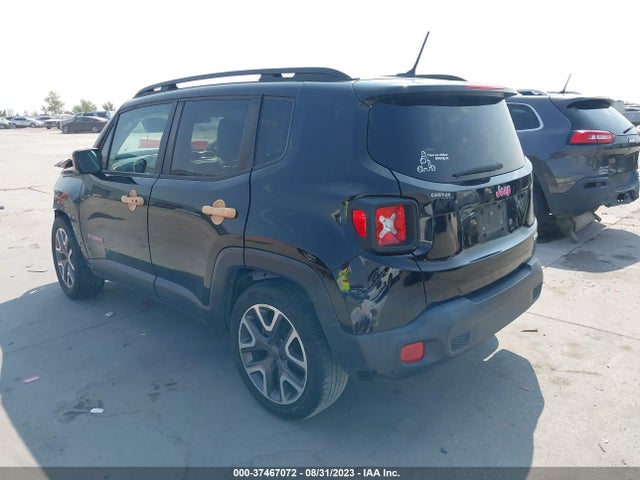 2015 JEEP RENEGADE LATITUDE VIN: ZACCJABT0FPB71360