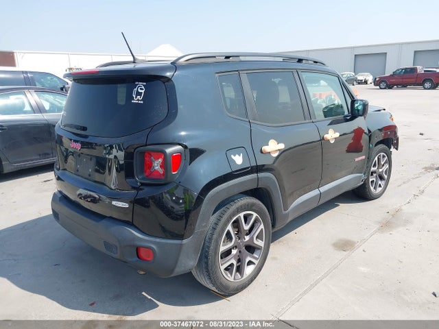 2015 JEEP RENEGADE LATITUDE VIN: ZACCJABT0FPB71360