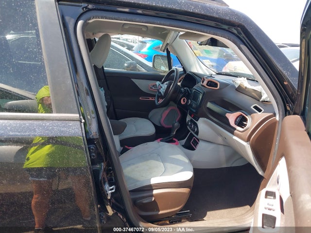 2015 JEEP RENEGADE LATITUDE VIN: ZACCJABT0FPB71360