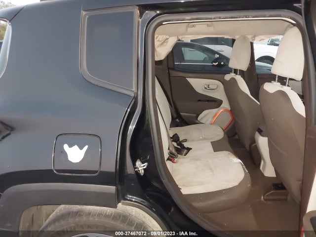 2015 JEEP RENEGADE LATITUDE VIN: ZACCJABT0FPB71360