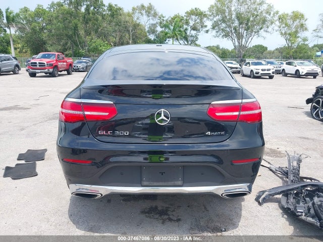 2018 MERCEDES-BENZ GLC GLC 300 VIN: WDC0J4KB4JF405046