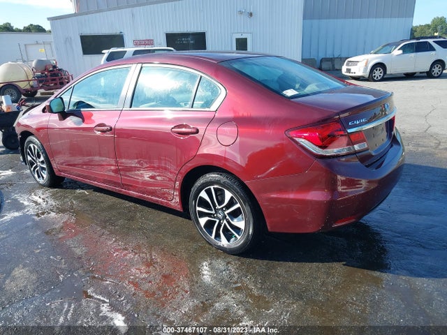 Honda Civic Sedan Ex 2014 2HGFB2F80EH540420 Image 3