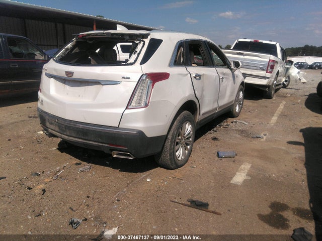 1GYKNARS0JZ105245 Cadillac Xt5 Fwd