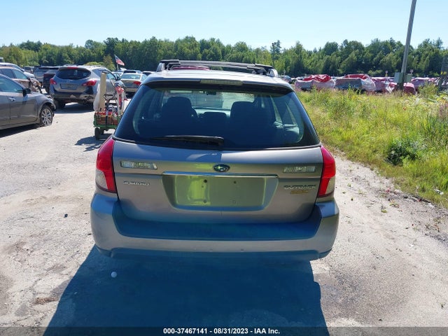 2009 SUBARU OUTBACK SPECIAL EDTN VIN: 4S4BP61C597327879