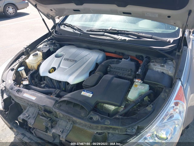 2013 HYUNDAI SONATA HYBRID LIMITED VIN: KMHEC4A41DA100187