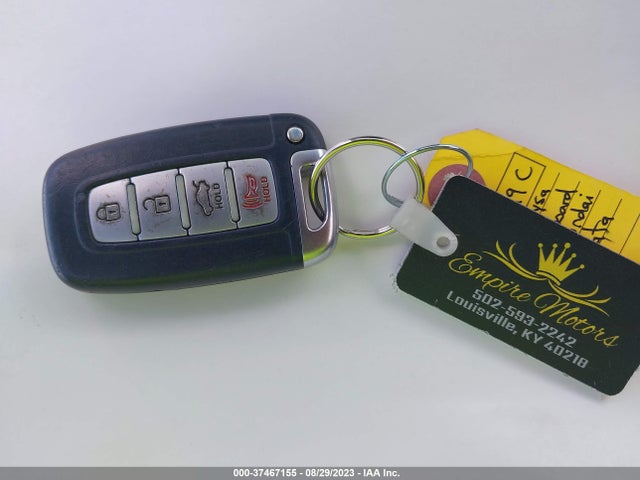 2013 HYUNDAI SONATA HYBRID LIMITED VIN: KMHEC4A41DA100187