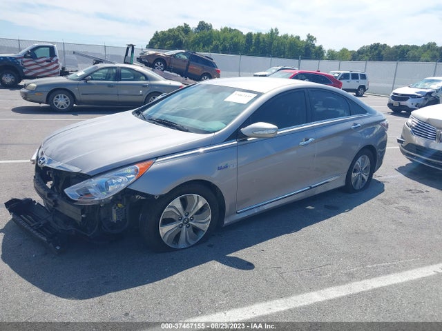 2013 HYUNDAI SONATA HYBRID LIMITED VIN: KMHEC4A41DA100187