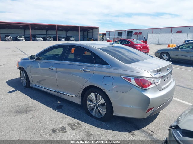 2013 HYUNDAI SONATA HYBRID LIMITED VIN: KMHEC4A41DA100187