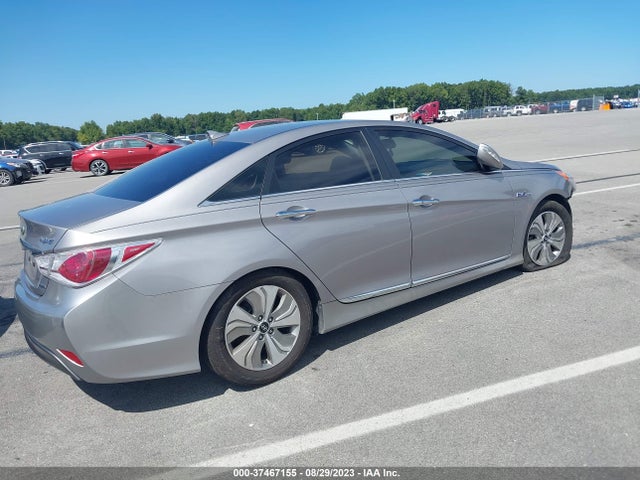 2013 HYUNDAI SONATA HYBRID LIMITED VIN: KMHEC4A41DA100187