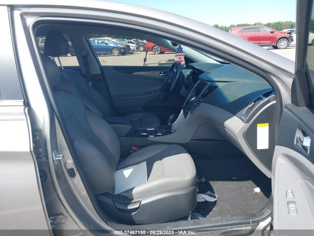 2013 HYUNDAI SONATA HYBRID LIMITED VIN: KMHEC4A41DA100187