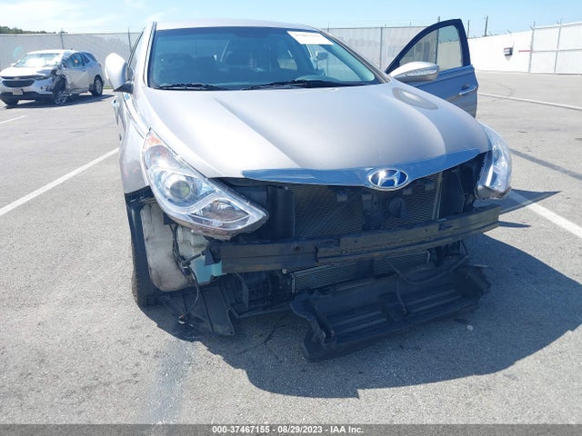 2013 HYUNDAI SONATA HYBRID LIMITED VIN: KMHEC4A41DA100187