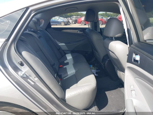 2013 HYUNDAI SONATA HYBRID LIMITED VIN: KMHEC4A41DA100187