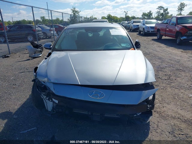 2021 HYUNDAI ELANTRA SEL VIN: 5NPLS4AG4MH004913