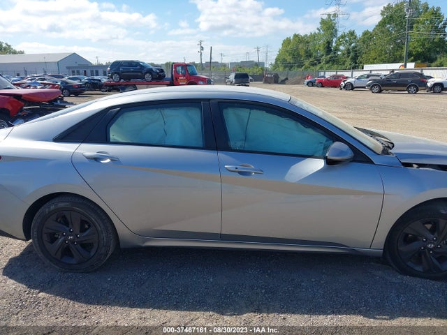 2021 HYUNDAI ELANTRA SEL VIN: 5NPLS4AG4MH004913