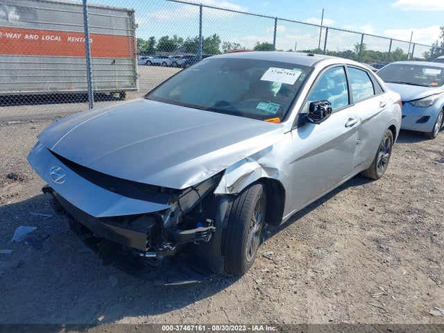 2021 HYUNDAI ELANTRA SEL VIN: 5NPLS4AG4MH004913