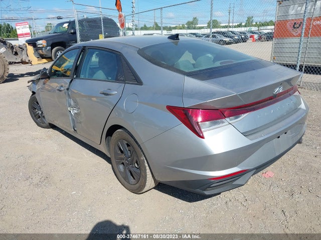 2021 HYUNDAI ELANTRA SEL VIN: 5NPLS4AG4MH004913
