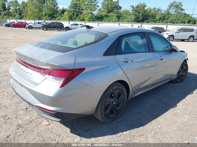 2021 HYUNDAI ELANTRA SEL VIN: 5NPLS4AG4MH004913