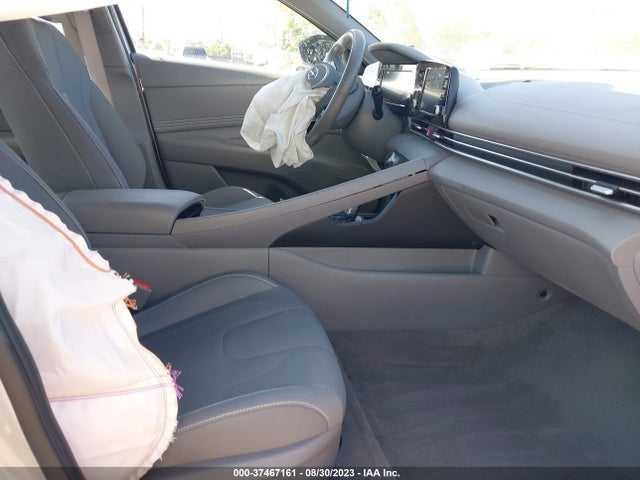 2021 HYUNDAI ELANTRA SEL VIN: 5NPLS4AG4MH004913