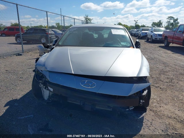 2021 HYUNDAI ELANTRA SEL VIN: 5NPLS4AG4MH004913