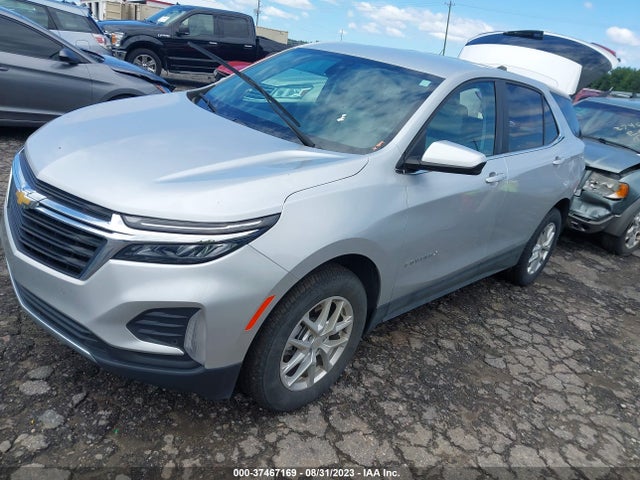 Chevrolet EQUINOX LT 2022 3GNAXTEVXNL139849 Image 2