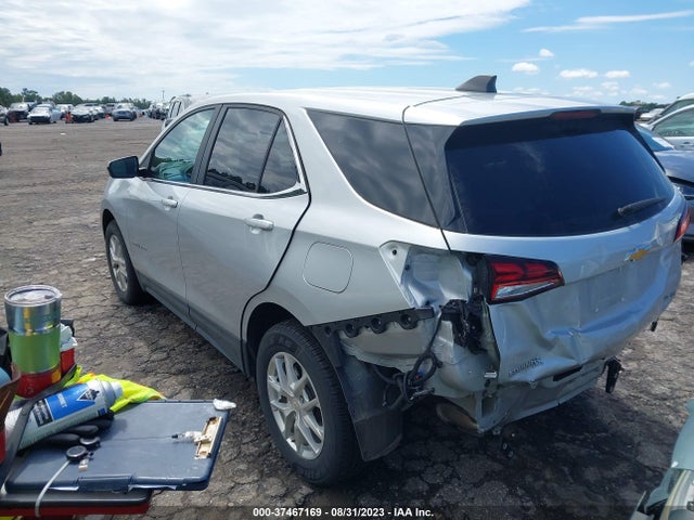 Chevrolet EQUINOX LT 2022 3GNAXTEVXNL139849 Image 3