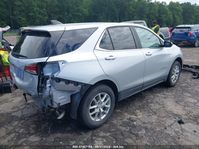 Chevrolet EQUINOX LT 2022 3GNAXTEVXNL139849 Image 4