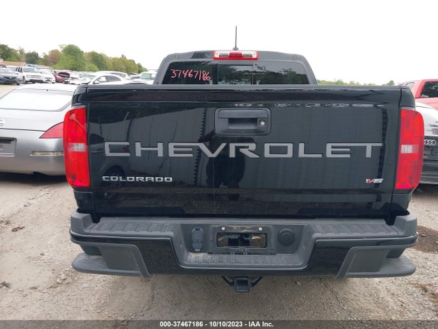 2021 CHEVROLET COLORADO 2WD LT VIN: 1GCGSCEN1M1152576