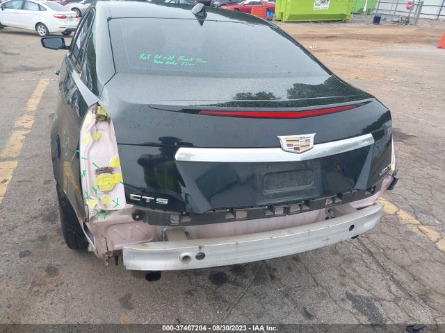 1G6AP5SX9F0112394 Cadillac Cts Sedan Rwd