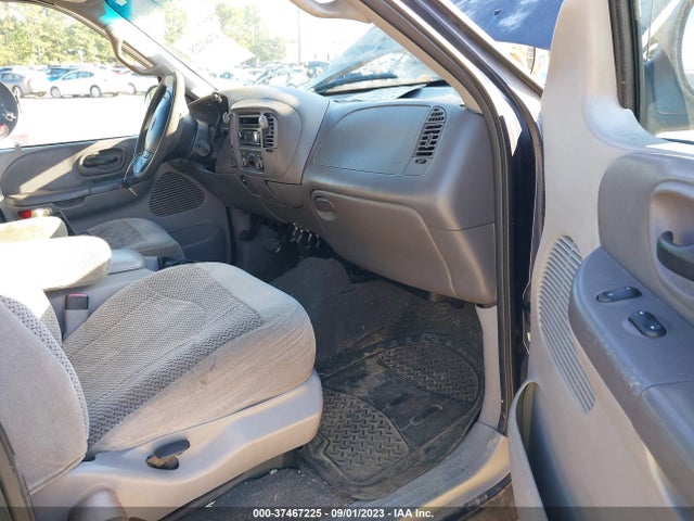 2001 FORD F-150 SUPERCREW XLT/LARIAT/KING RANCH VIN: 1FTRW08L01KE31738