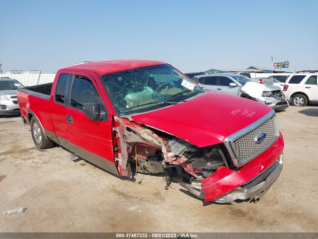 2005 FORD F-150 XLT/LARIAT/XL VIN: 1FTPX12535NA89033
