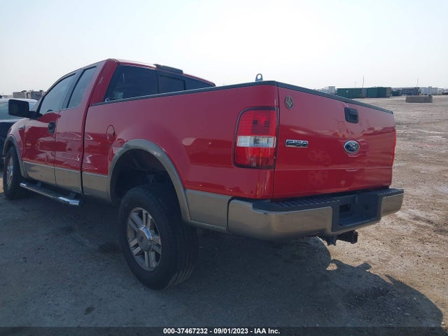 2005 FORD F-150 XLT/LARIAT/XL VIN: 1FTPX12535NA89033