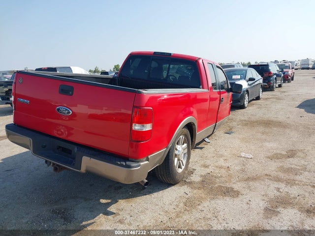 2005 FORD F-150 XLT/LARIAT/XL VIN: 1FTPX12535NA89033