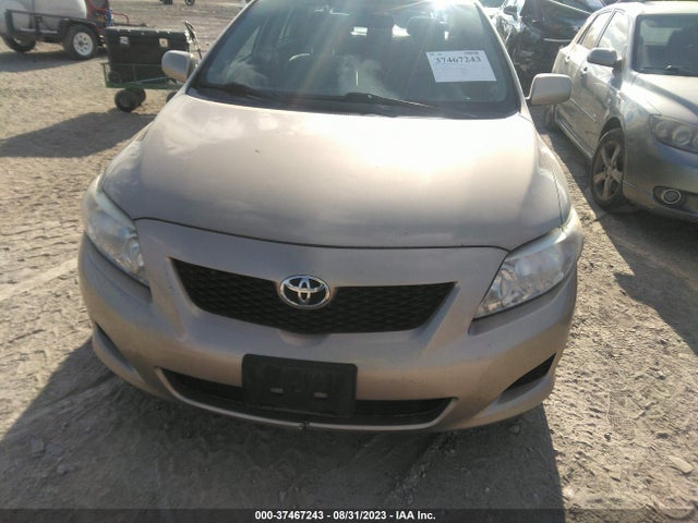 2010 TOYOTA COROLLA VIN: 2T1BU4EEXAC275715