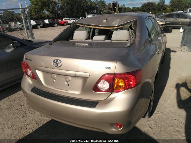 2010 TOYOTA COROLLA VIN: 2T1BU4EEXAC275715