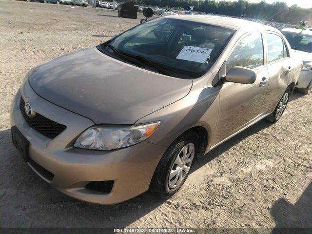 2010 TOYOTA COROLLA VIN: 2T1BU4EEXAC275715