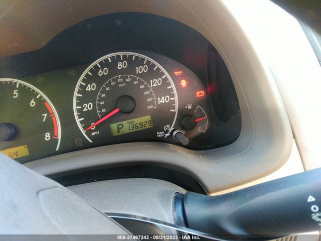 2010 TOYOTA COROLLA VIN: 2T1BU4EEXAC275715