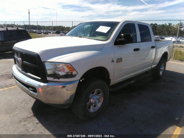 2012 RAM 2500 ST VIN: 3C6UD5CL3CG288242