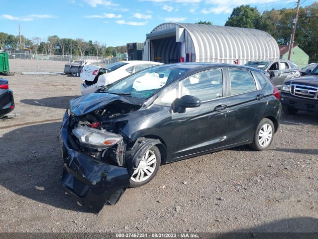 JHMGK5H53GX026596 Honda FIT LX