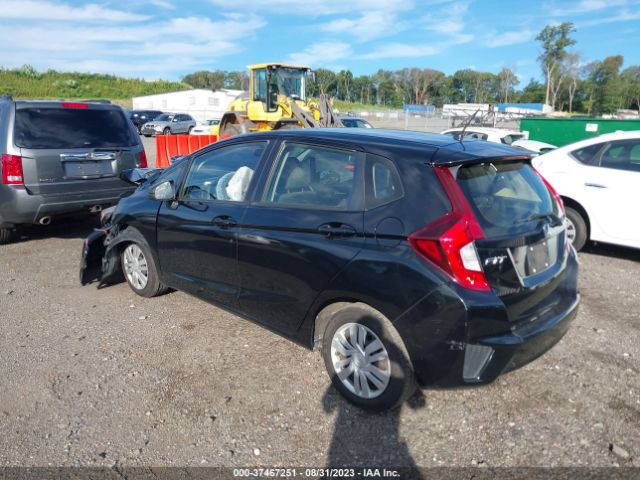 JHMGK5H53GX026596 Honda FIT LX